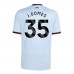 Aston Villa Joao Gomes #35 3rd Dres 2026-27 Krátkým Rukávem Aston Villa Joao Gomes #35 3rd Dres 2026-27 Krátkým Rukávem